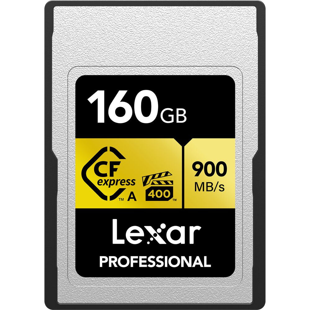 Lexar 160GB Professional CFexpress Type A Card Gold Series - cambuy-lives Lexar 160GB Professional CFexpress Type A Card Gold Series - cambuy-lives